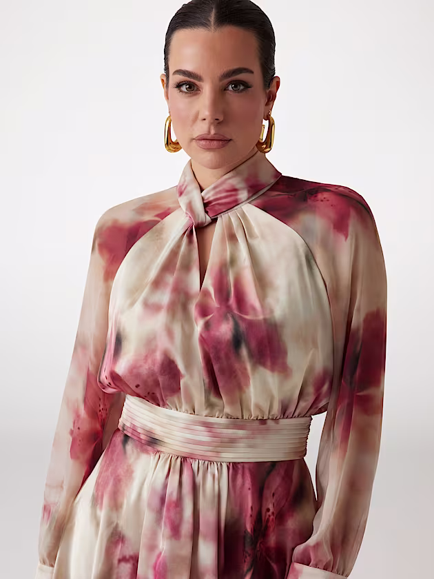 Marciano fit-and-flare mini dress - GUESS