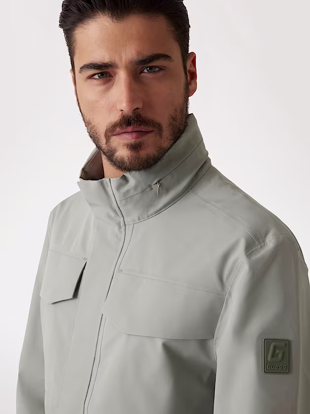 Front pockets jacket - GUESS