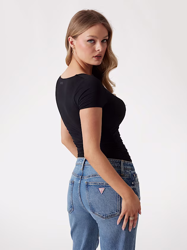 Sweetheart crop top - GUESS