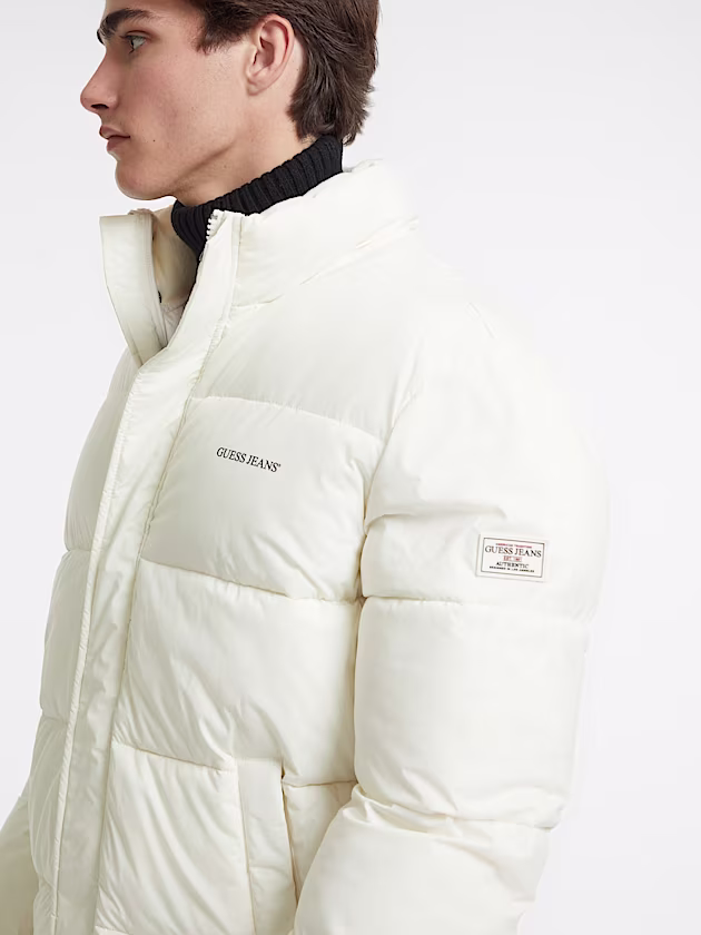 Regular Puffer Jacket - GUESS