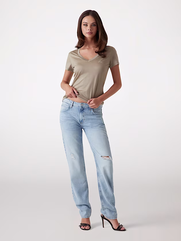 V-neck T-shirt - GUESS