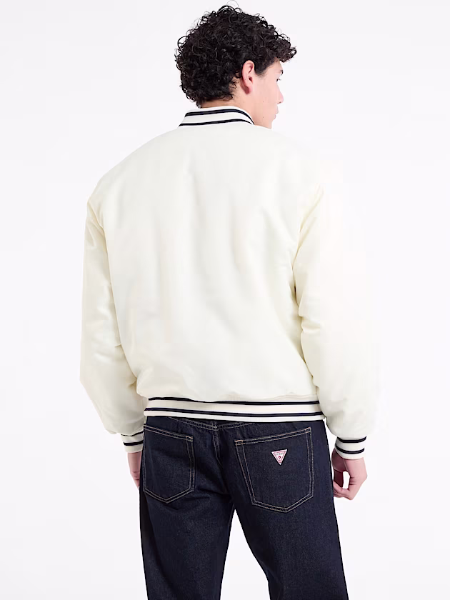 Varsity Patch Jacket - GUESS