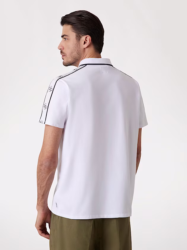 Logo bands polo shirt - GUESS