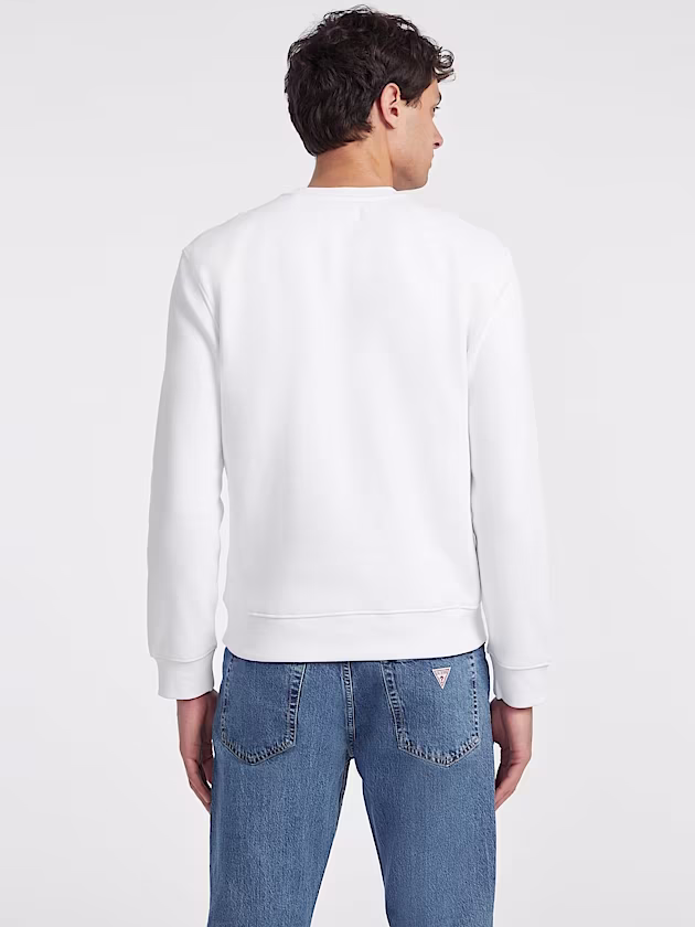 Slim Embroidered Sweatshirt - GUESS