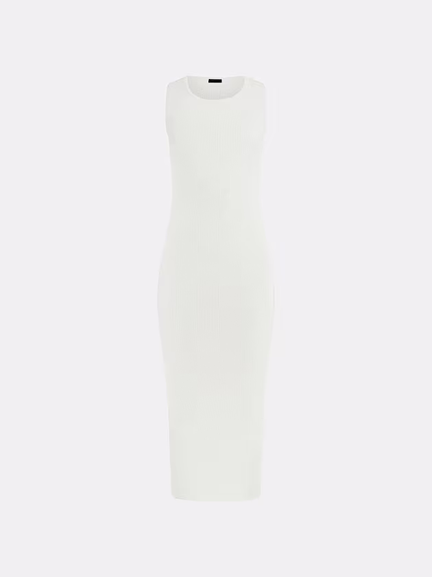 Bodycon long sweater dress - GUESS