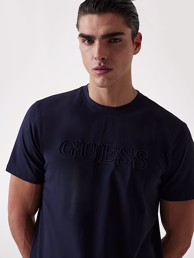 Front logo t-shirt - GUESS