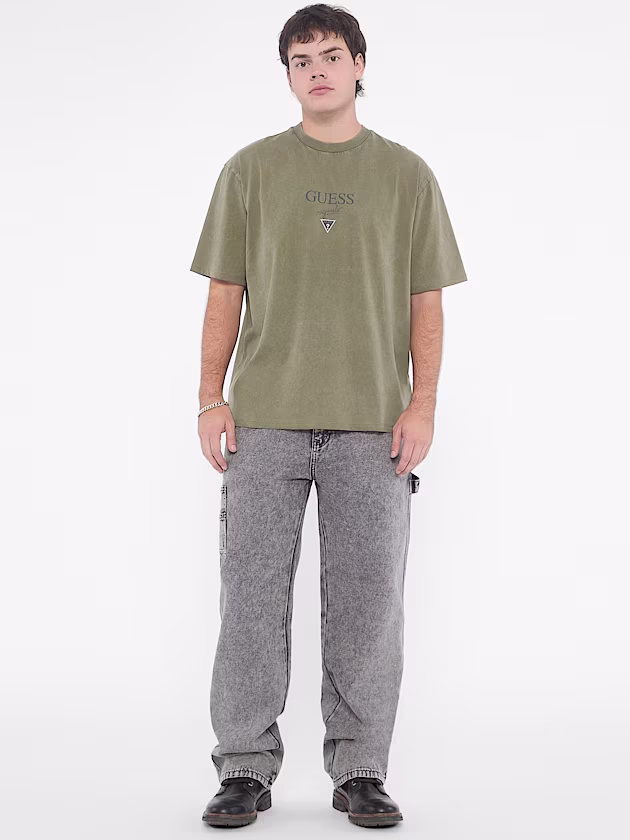 Front logo t-shirt - GUESS