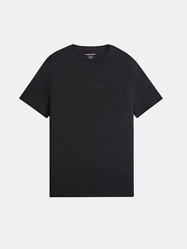 Embroidered Logo Tee - GUESS