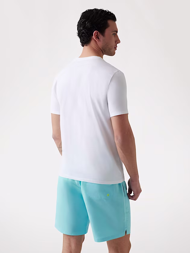 Triangle logo T-shirt - GUESS