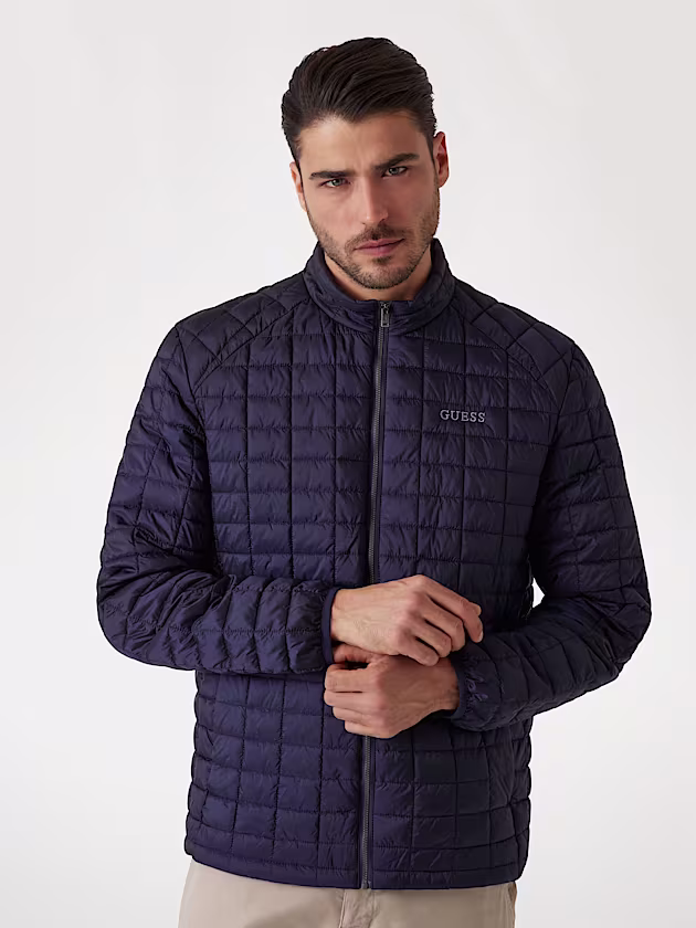 Packable puffer jacket - GUESS