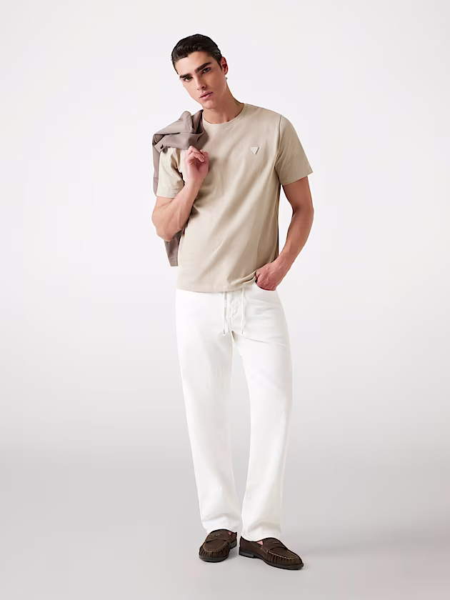 Small triangle logo t-shirt - GUESS