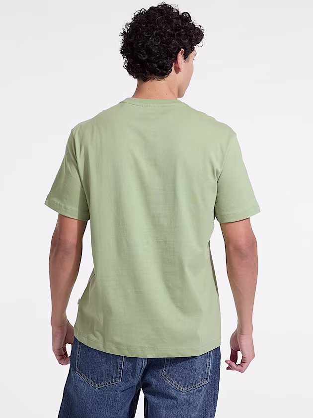 Crewneck Collegiate Tee - GUESS