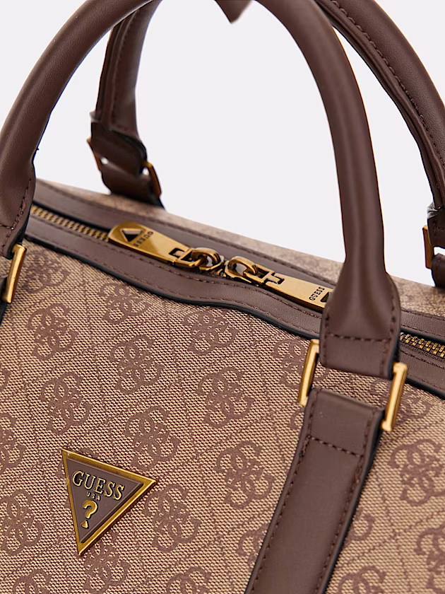 Vezzola Smart 4G Logo Weekender Bag - GUESS