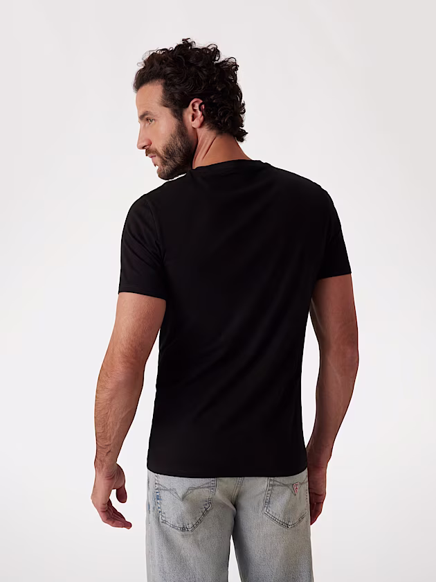 Small triangle logo t-shirt - GUESS