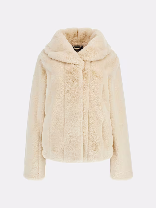 Faux fur jacket - GUESS