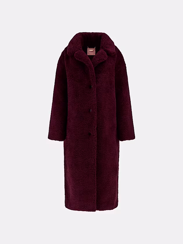 Faux fur coat - GUESS