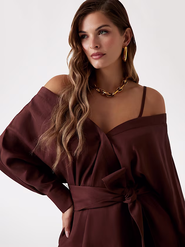 Marciano kimono shirt - GUESS