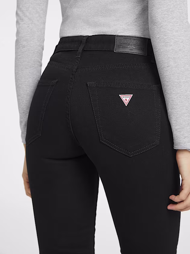 G08 Women's Mid-Rise Straight Jeans - GUESS