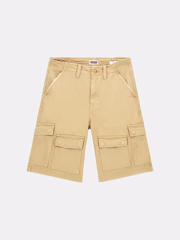Twill cargo shorts - GUESS
