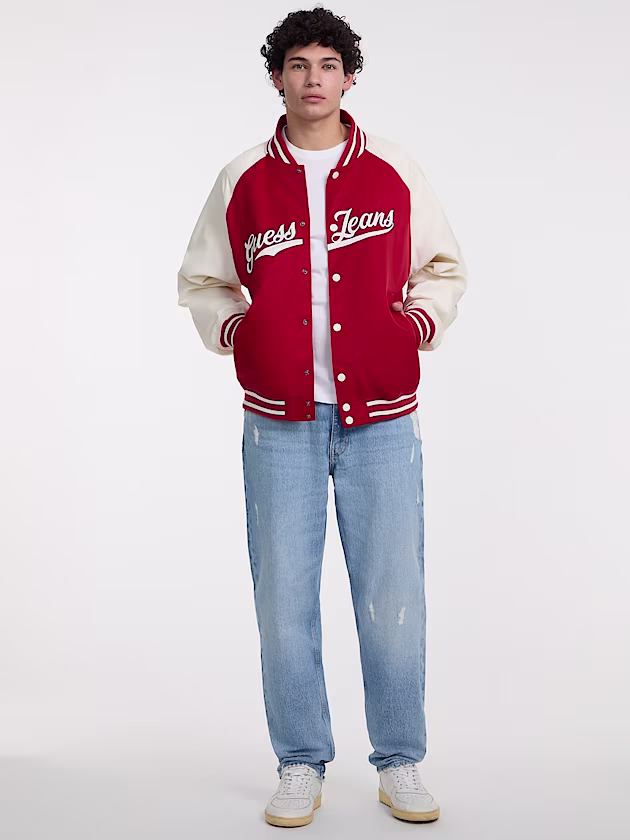 Logo bomber jacket - GUESS