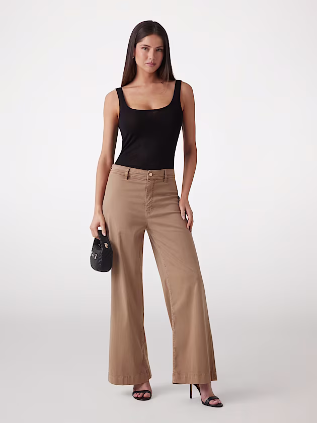 Dakota wide-leg pants - GUESS
