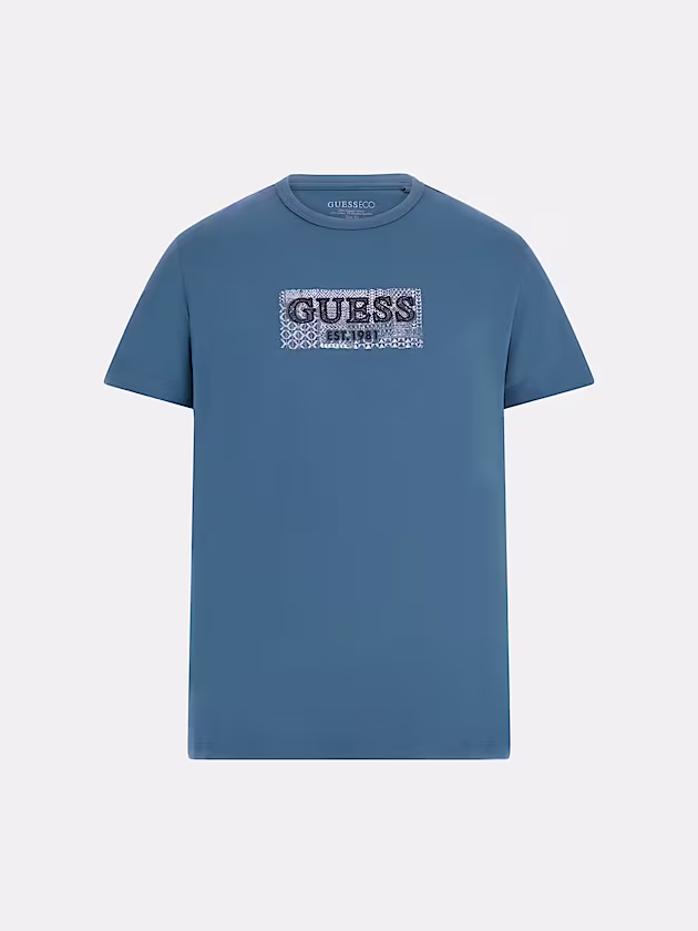 Front logo T-shirt - GUESS