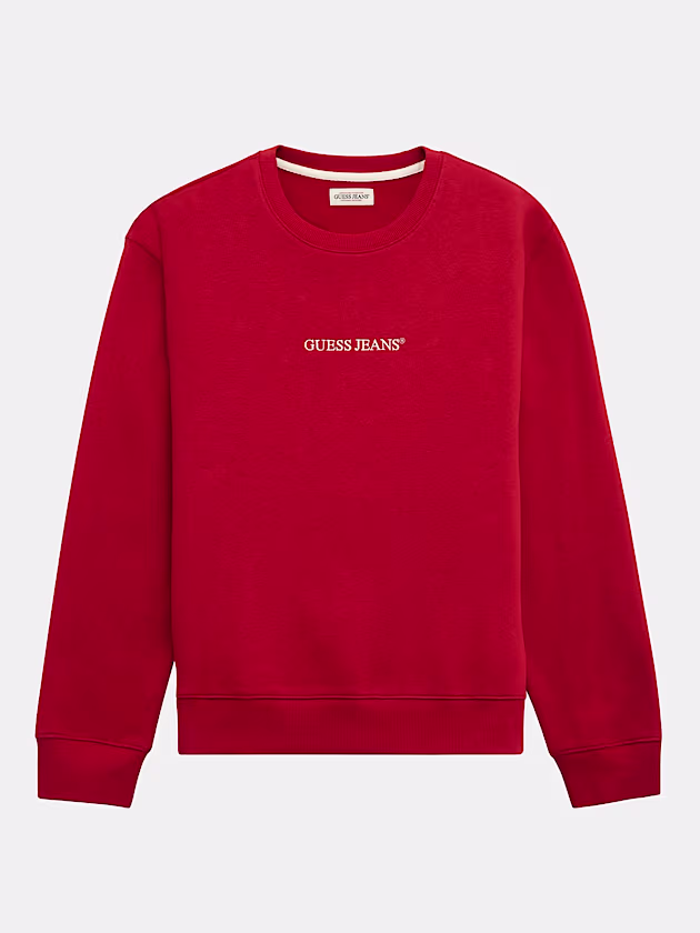 Slim Embroidered Sweatshirt - GUESS