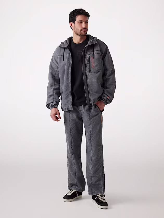 Logo hoodie sweatshirt - GUESS