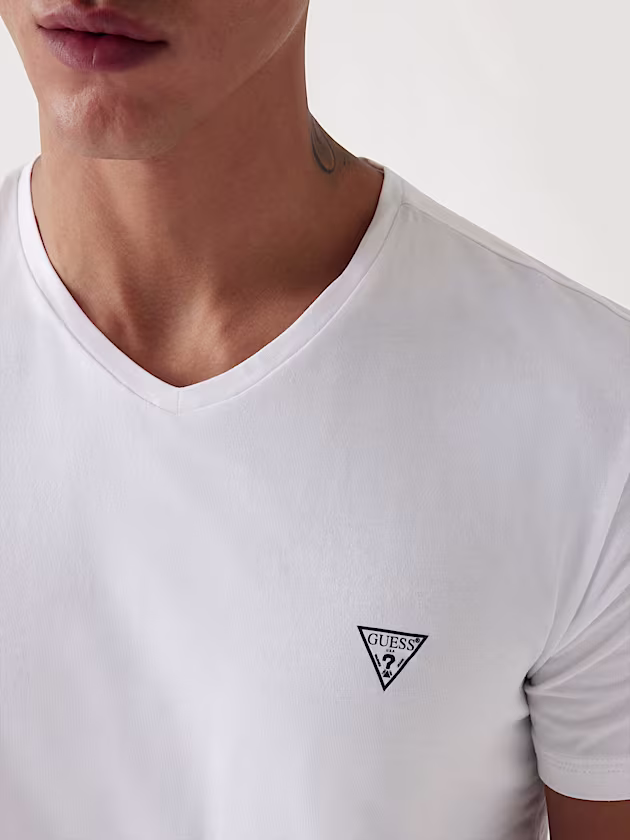 Caleb stretch jersey t-shirt - GUESS