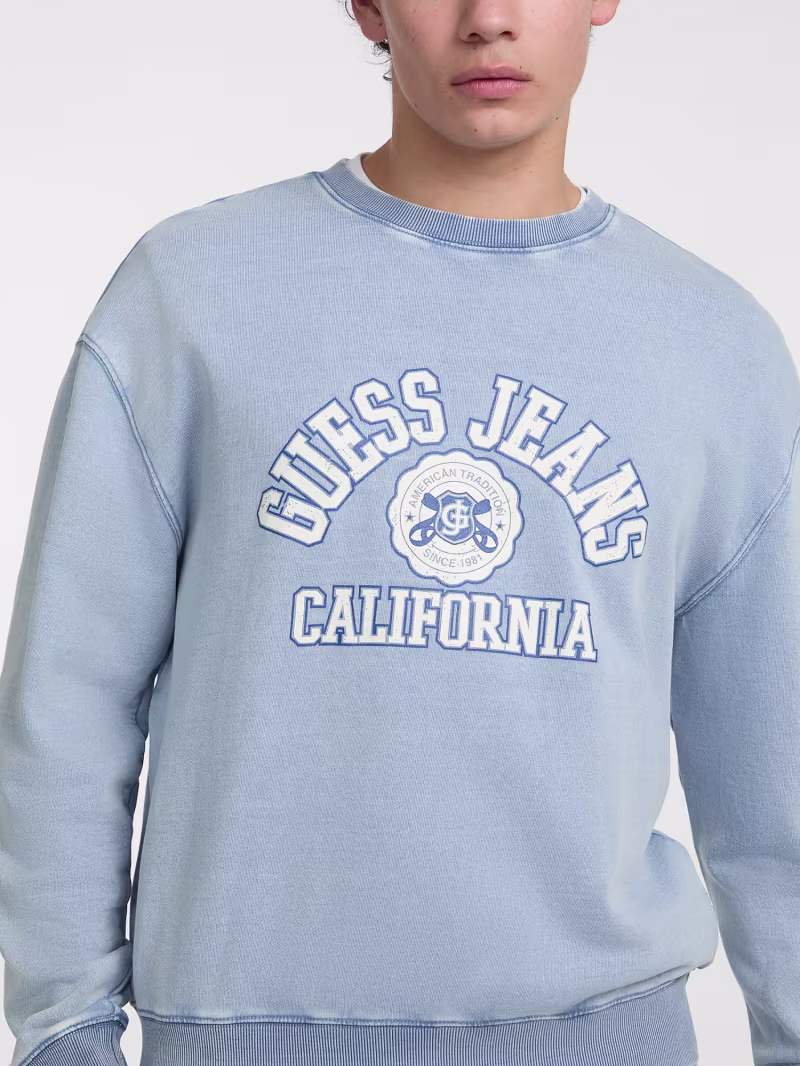 Printed logo sweatshirt - GUESS