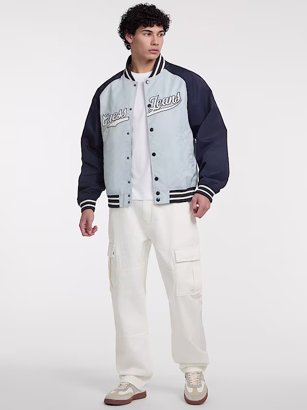 Logo bomber jacket - GUESS