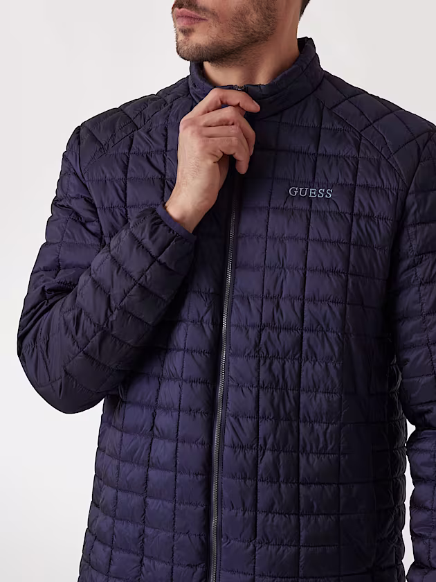 Packable puffer jacket - GUESS