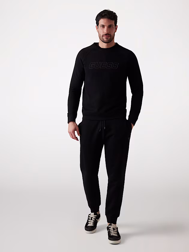 Front logo sweatshirt - GUESS