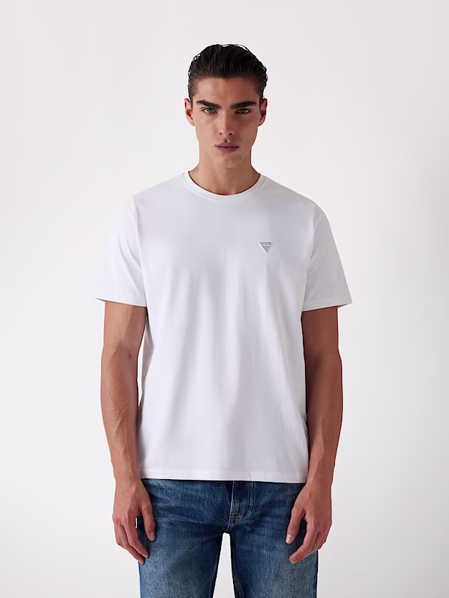 Small triangle logo t-shirt - GUESS