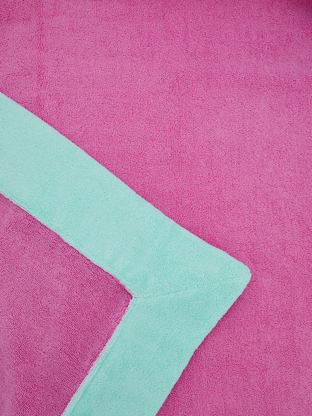 Logo beach towel - GUESS