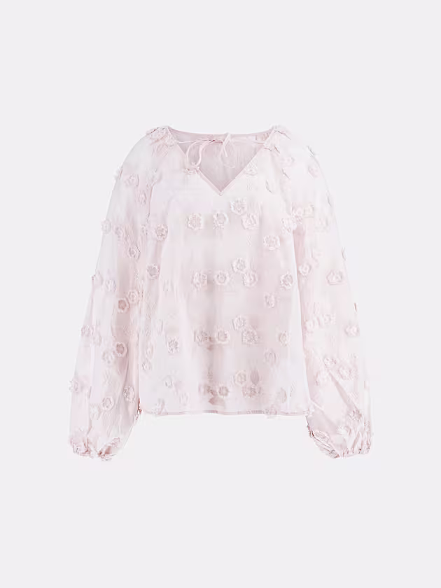 Flowing tunic blouse - GUESS