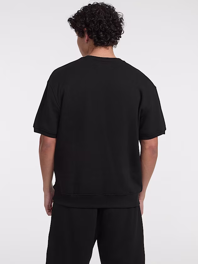 Short sleeves sweatshirt - GUESS