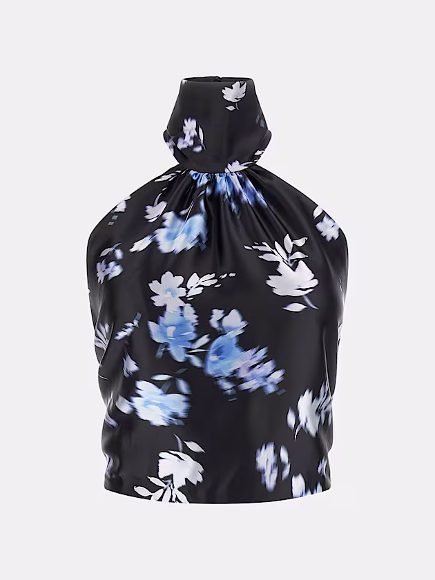 Floral print top - GUESS