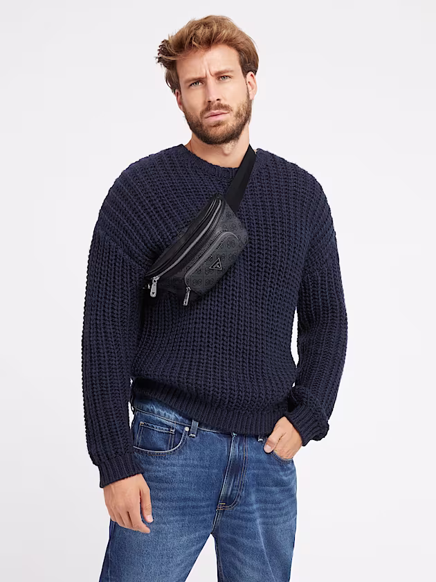 Vezzola Smart 4G Logo Belt Bag - GUESS