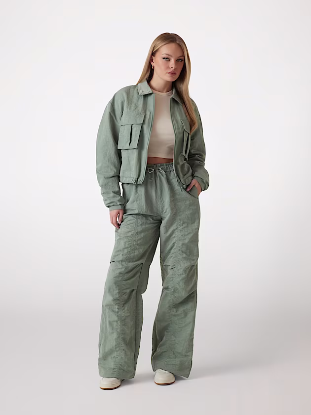 Nylon jacket - GUESS