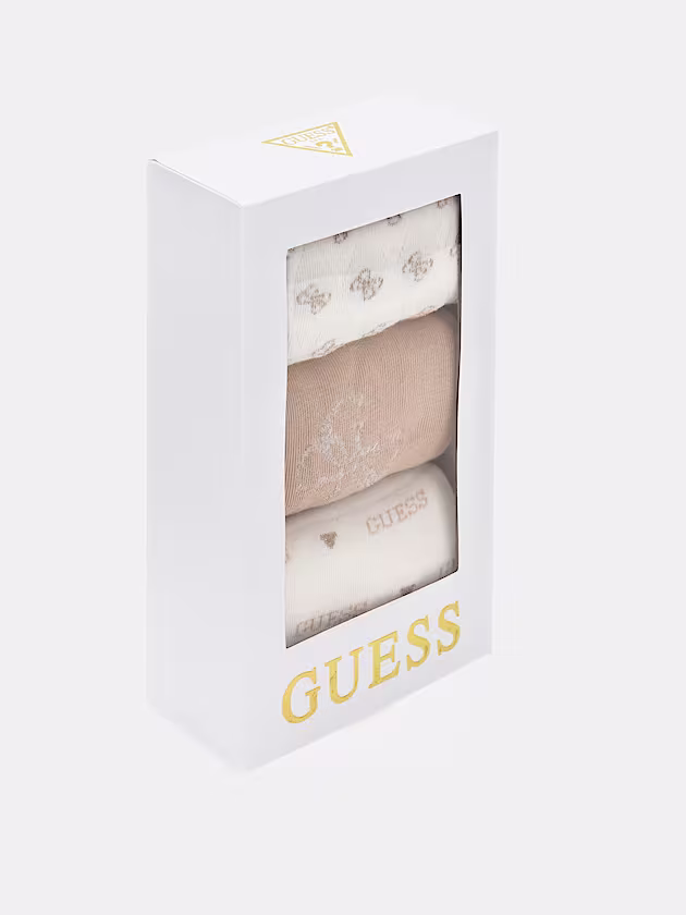 3 pack jersey socks - GUESS