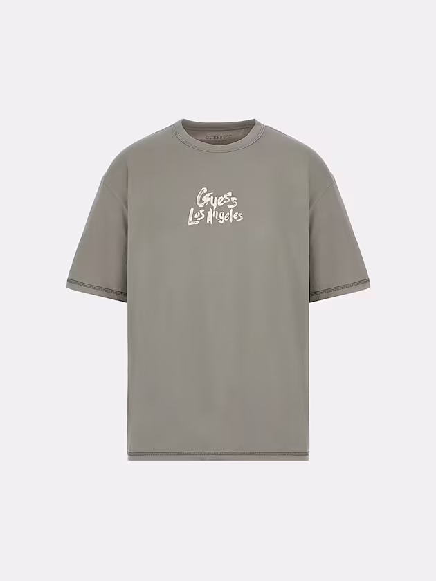 Oversized logo T-shirt - GUESS
