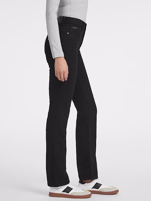 G08 Women's Mid-Rise Straight Jeans - GUESS