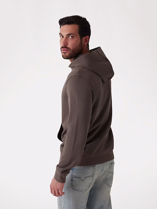 Hooded logo sweatshirt - GUESS