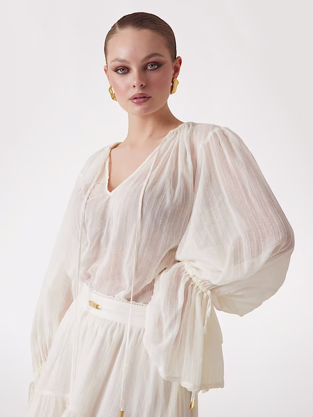 Marciano flowing blouse - GUESS