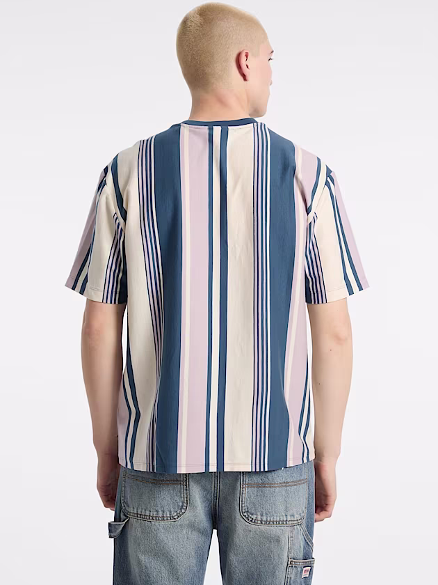 Stripe t-shirt - GUESS