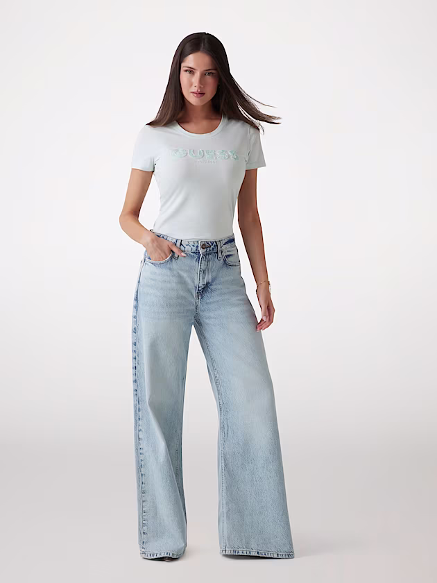 Slim-fit logo T-shirt - GUESS