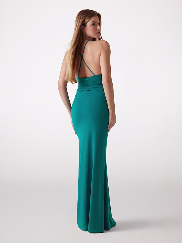 Stretch long dress - GUESS