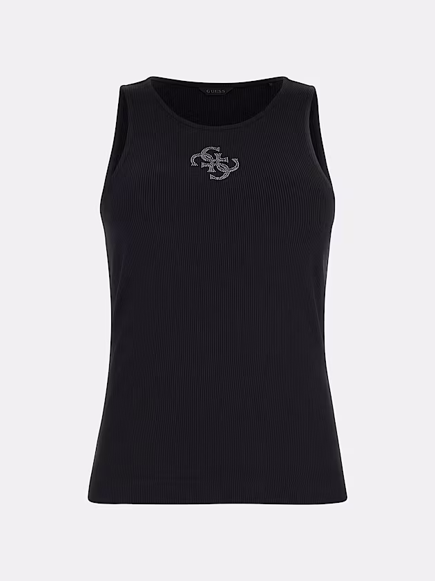 Front logo tank top - GUESS