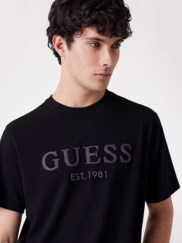 Front logo T-shirt - GUESS